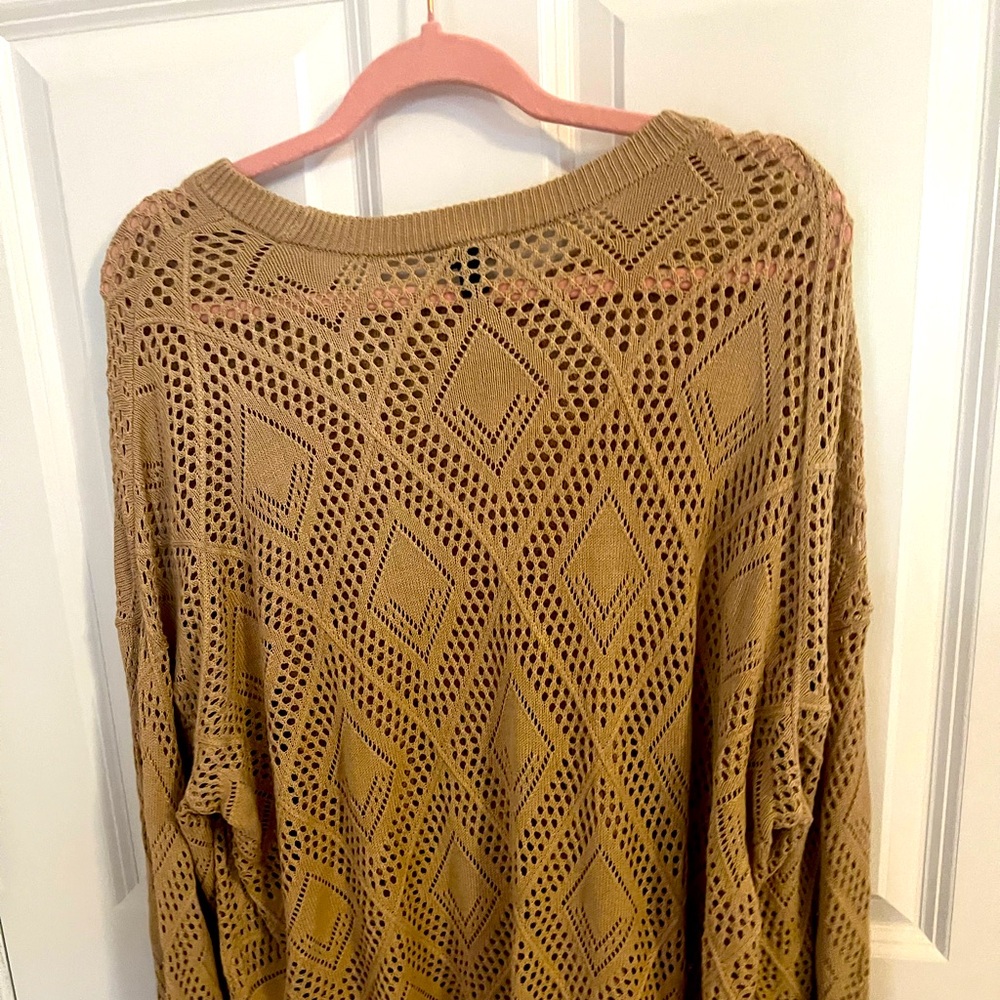 Coverup sweater